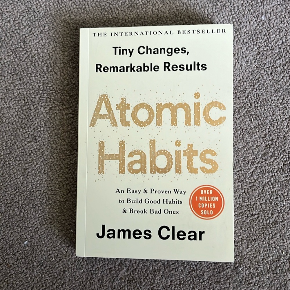 NEW Atomic Habits BOOK